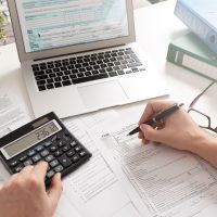 Tax determination